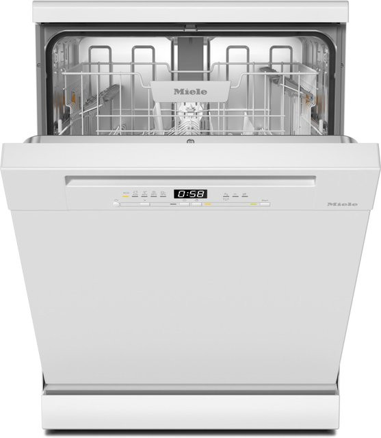 Miele G 5410 Active Plus Stand-Geschirrspüler, Breite: 60 cm, brillantweiß - Bild 1