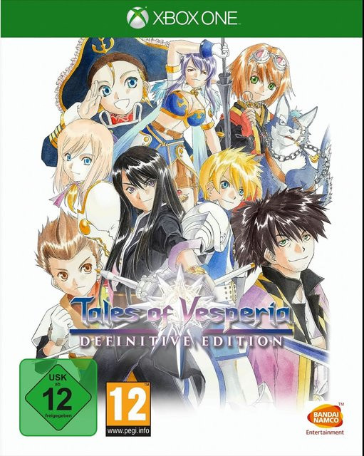 Tales of Vesperia: Definitive Edition Rollenspiel von BANDAI NAMCO ENTERTAINEMENT EUROPE in Multicolour - Bild 1