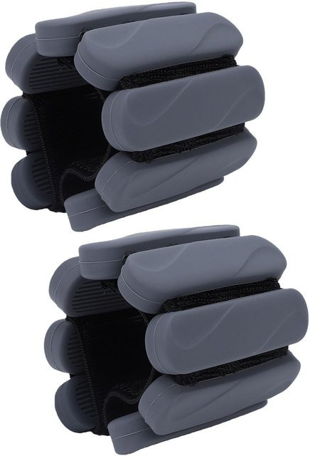 Handgelenkgewichte, 2 Stück, Schwarz, Unisex - Bild 1
