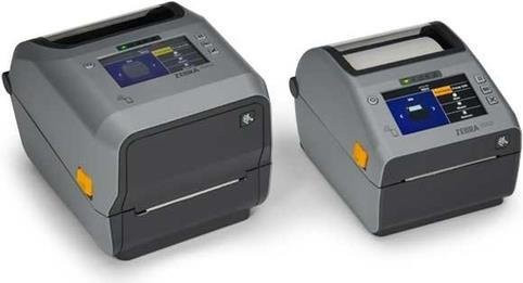 Zebra ZD621t Etikettendrucker Thermotransfer 300 dpi mit Ethernet, Bluetooth und USB in Grau - Bild 2