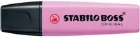 STABILO Textmarker BOSS ORIGINAL Pastel in Pink mit Keilspitze - Bild 1