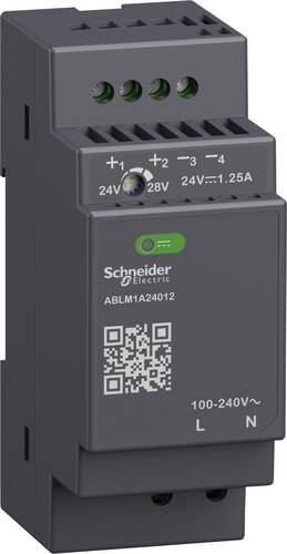 Schneider Electric ABLM1A24012 Netzteil Stromversorgung 1.2A 30W grau - Bild 1
