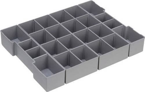 Bosch Einteilungsset L-BOXX K3 LB 102 mit Einsätzen, grau, B: 37,8 cm, T: 31,3 cm, H: 6,5 cm - Bild 1