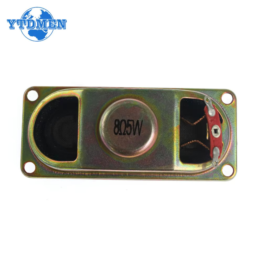 YTDMEN 2er Set Lautsprecher für LCD Monitor und TV, 5W, 8 Ohm, B: 3,0 cm, H: 7,0 cm, Tiefe: 1,7 cm - Bild 2