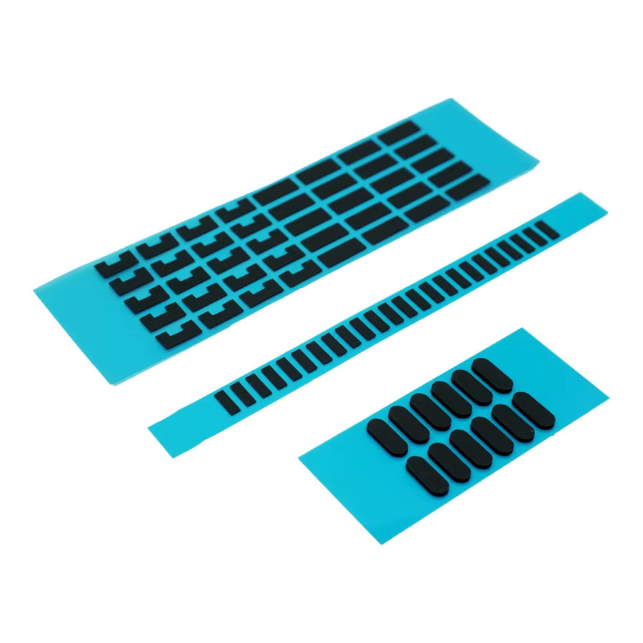 Keebox Tastatur Stabilisatoren Modifizierungs-Kit mit Poron Dichtung und Befestigungsplatte - Bild 4