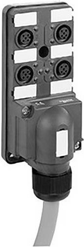 Schneider Electric ABE9C1241L10 Kabeldose in Grau - Bild 1