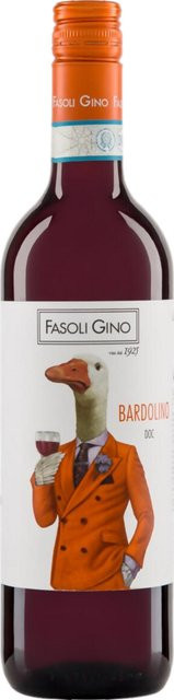 Fasoli Rotwein Corvina, 2024, Venetien, trocken, 0,75 l - Bild 1