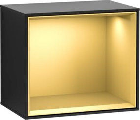 V&B Finion Regalmodul Wandbeleuchtung mit LED-Beleuchtung, Blau, B/H/T: 41,8 x 35,6 x 27,0 cm - Bild 1