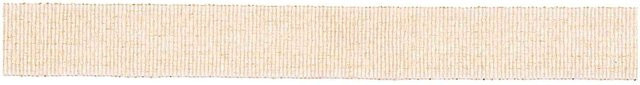 Rico Design Paper Poetry Ripsband Lurex in Antik Weiß, Breite: 1,6 cm, Länge: 3 m - Bild 1