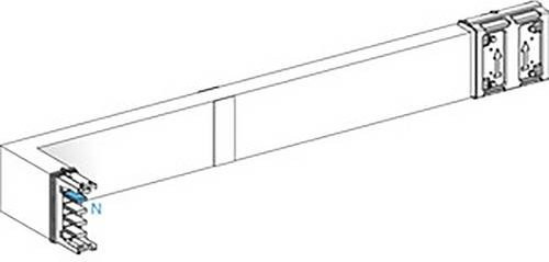 Schneider Electric KSA Winkelelement KSA250DLL42F Brandschott Winkelprofil, 250A, hochkant, silber - Bild 1