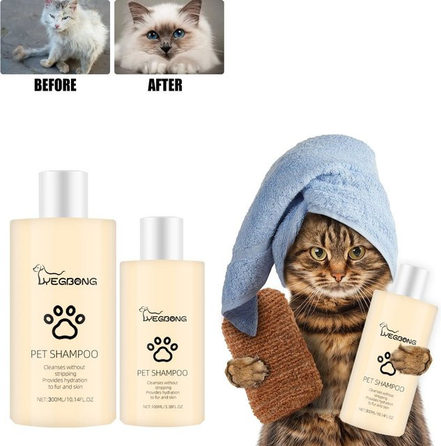 YEGBONG Welpen Shampoo, Haarweichmacher, Feuchtigkeit spendend - Bild 1
