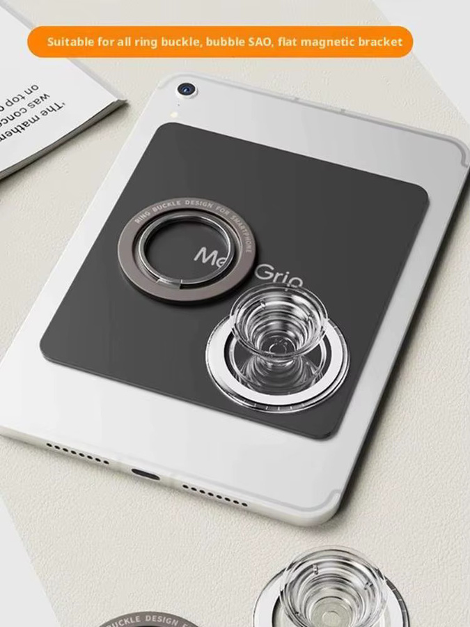 Magnetischer Handyhalter und Tablet Wandhalterung CUJMH in Schwarz für iPhone und iPad - Bild 6