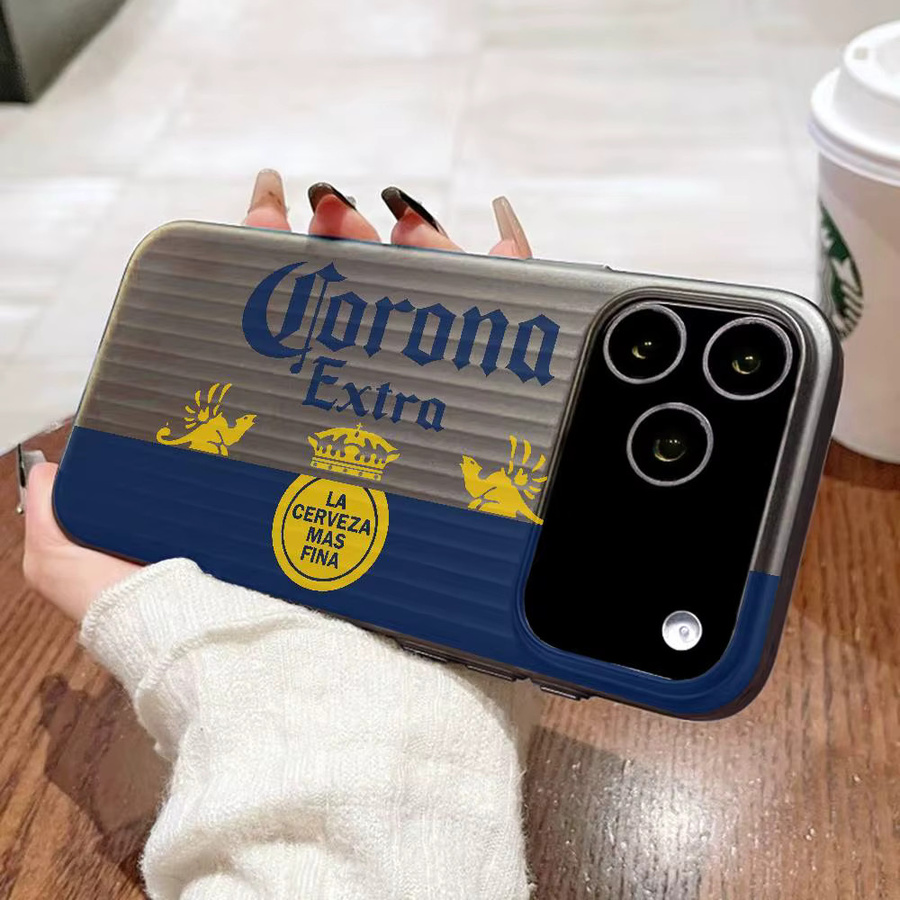 Transparente Handyhülle im Corona Extra Design für dein iPhone 11 12 13 14 15 16 17 Pro Max Plus Pro - Bild 3