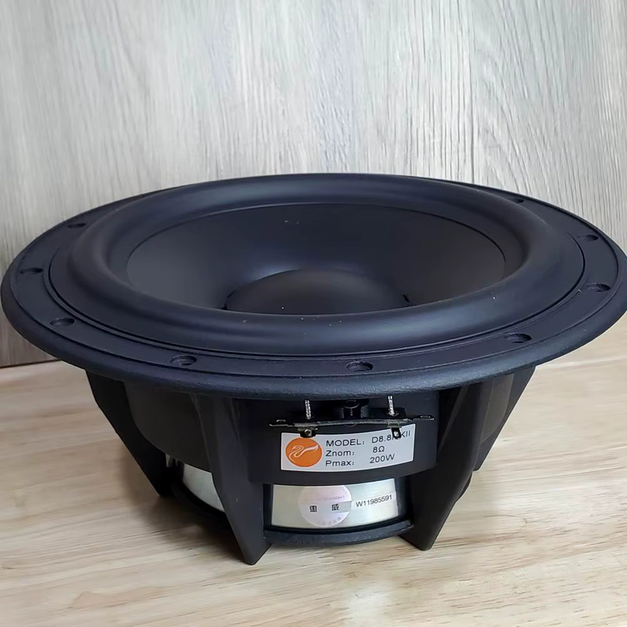 Hivi Hivi Research D4.5MK2 Midbass Woofer Set, 2 Stück, Schwarz - Bild 2