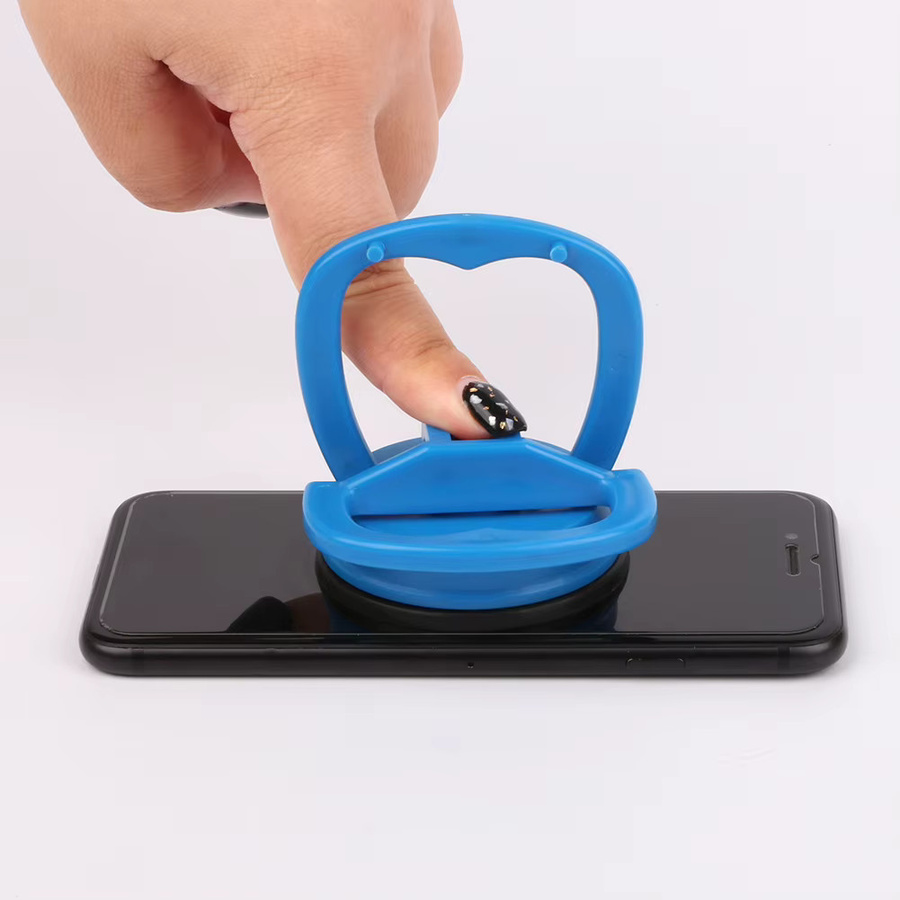 Shunmaii Heavy Duty Saugnapf für die Glas-Demontage von iPhone, iPad und iMac in Blau - Bild 1