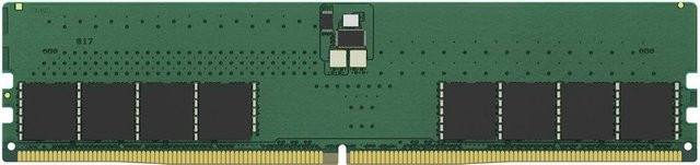 Kingston ValueRAM 64 GB DDR5-5600 CL46 UDIMM Speichermodul KVR56U46BD8-64 in Grün - Bild 1