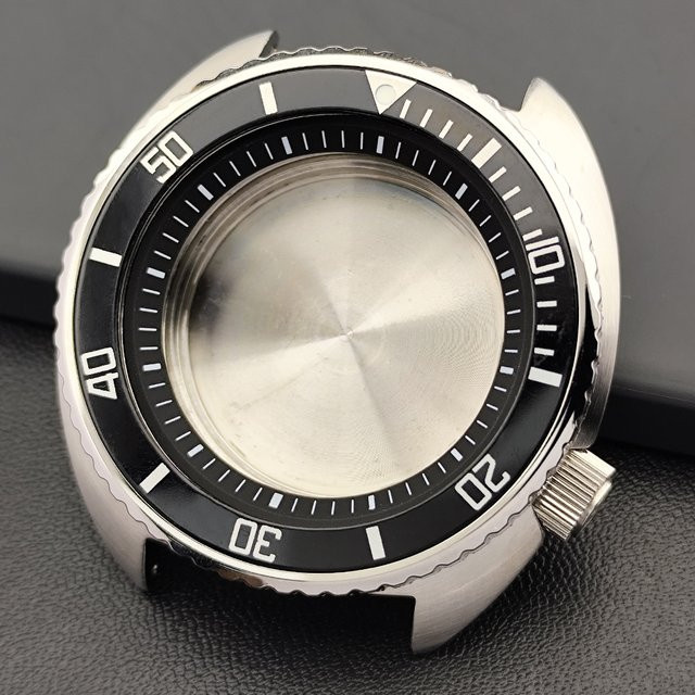 Dwayne Campbell Uhrengehäuse Edelstahl, Silber, 42 mm, Unisex - Bild 1