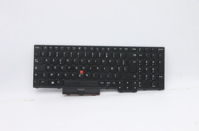 Lenovo FRU Thor Keyboard Num NBL Tastatur in Schwarz (5N20W68119) - Bild 1