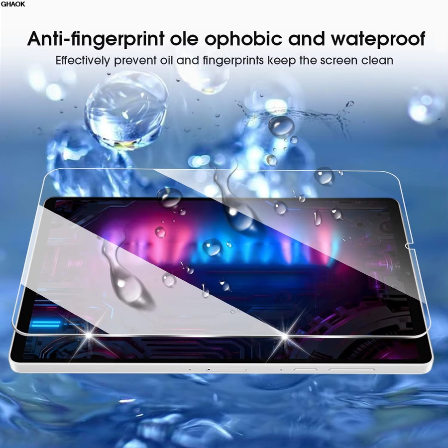 Transparentes gehärtetes Glas als Displayschutzfolie für Lenovo Legion y700 Gen 5 2026 - Bild 4
