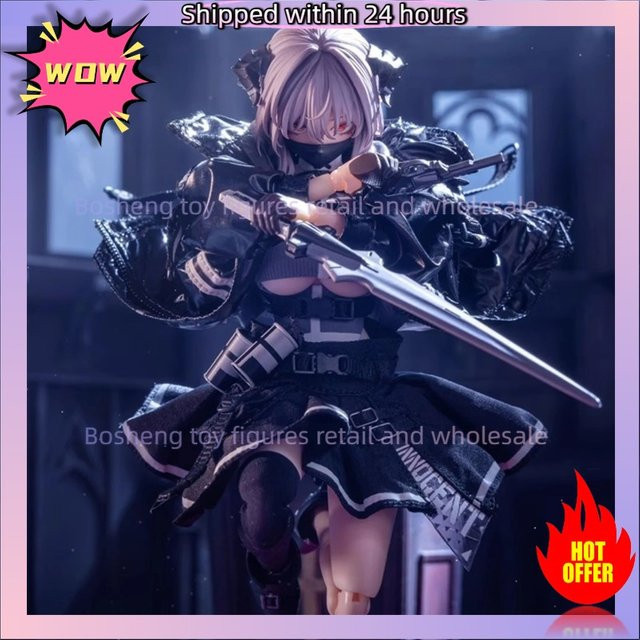 HASUKI Mobile Suit Girl Nunfriede Actionfigur, 1/12, Einzelfigur - Bild 1