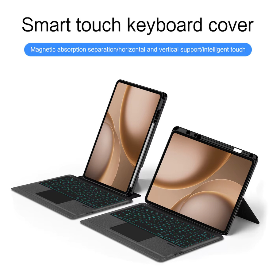 LFOIQN Magic Keyboard Hülle für OnePlus Pad 13,2 Zoll und OPPO Pad 5 Pro in Schwarz - Bild 6