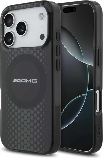 AMG Apple Double Layer Transparent Graphics MagSafe Schutzhülle für dein iPhone 17 Pro Max in Transparent - Bild 1