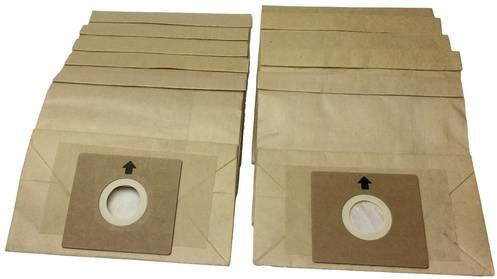 DOMO Staubsaugerbeutel DO7285S-SET2 in Beige, 10 Stück - Bild 1