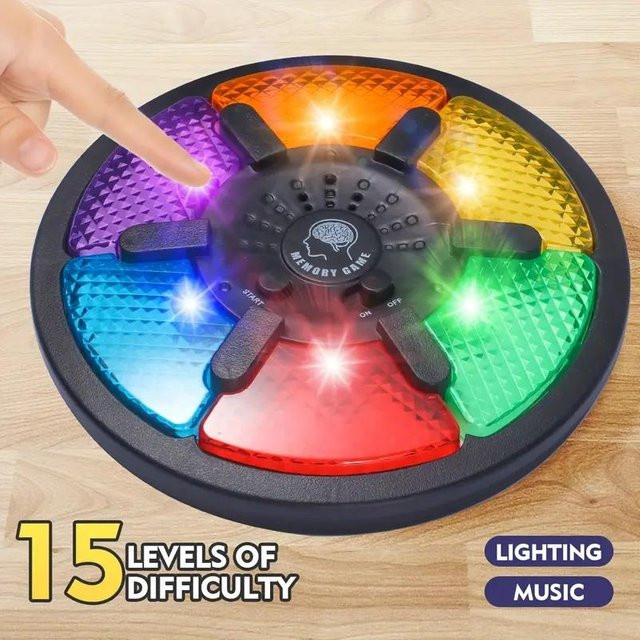 Topmix Elektronische Gedächtnisspielkonsole, Grün, ab 3 Jahre - Bild 1