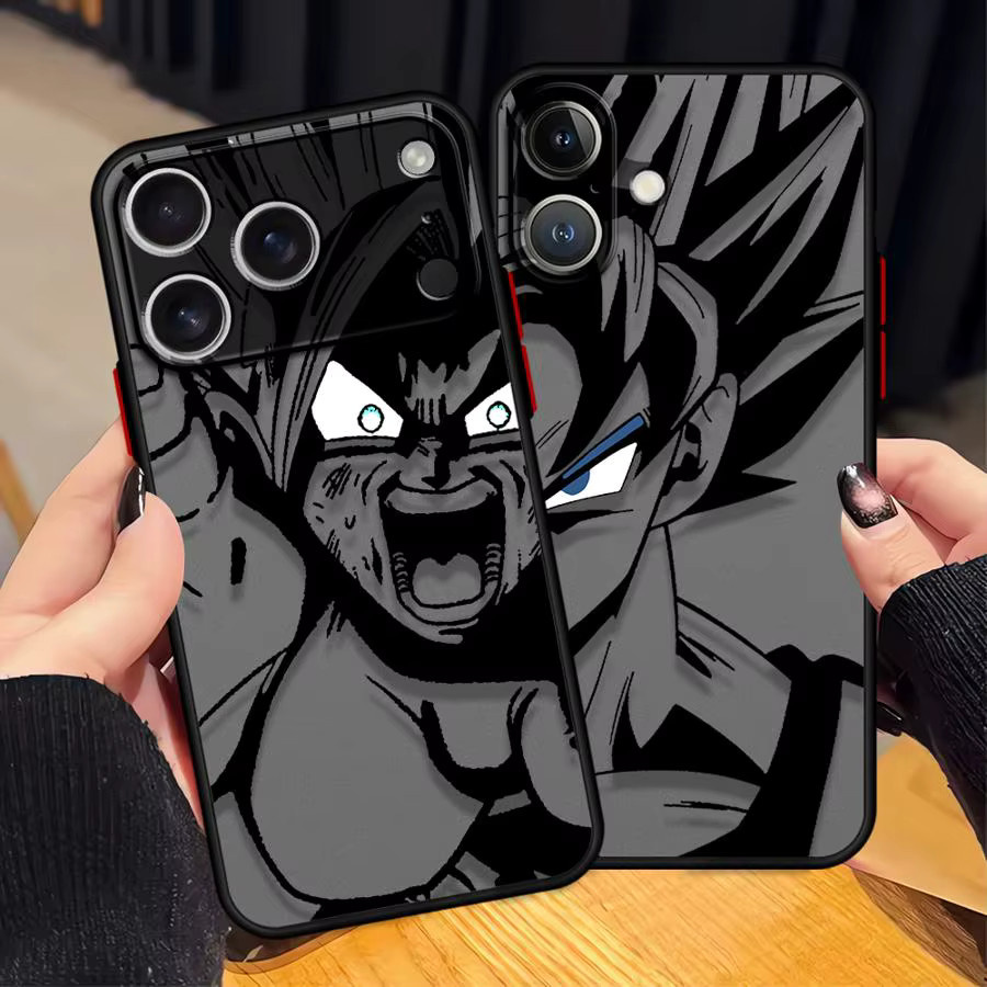 Luxus Handyhülle Dragon Ball Goku Design für iPhone Modelle in Multicolour - Bild 4