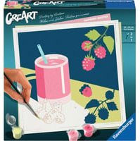 Ravensburger Mocktail Himbeere Malen Set mit Acrylfarben - Bild 1