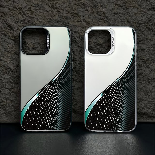 Stoßfeste Handyhülle von Mairuige für iPhone 11 bis iPhone 16 Pro Max Plus in Multicolour - Bild 1