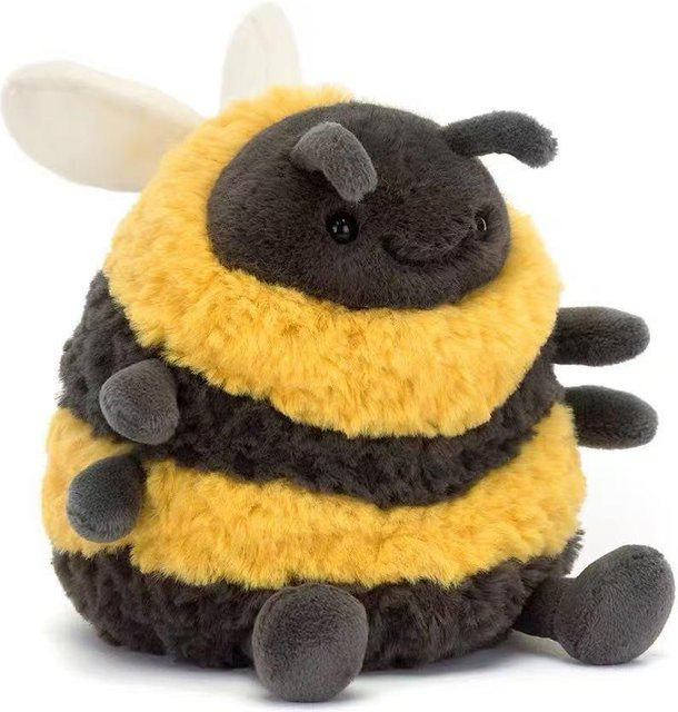 DewBloom Teddybär Plüschtier, Gelb, Bunt / Mehrfarbig - Bild 1