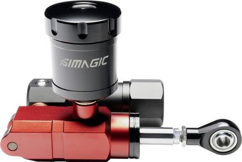 Simagic P1000 Hydraulisches Bremssystem für Racing Wheels in Schwarz und Rot - Bild 1