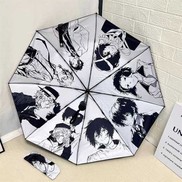 Bandai Bungo Stray Dogs Regenschirm, Anime-Merchandise - Bild 1