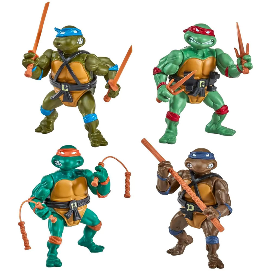 PlayMates Teenage Mutant Ninja Turtles Actionfiguren, Einzelfigur - Bild 2