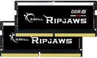 G.Skill SO-DIMM DDR5-5600 Dual-Kit 64 GB Arbeitsspeicher Schwarz - Bild 1