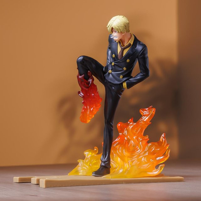 Yiran toy 1 One Piece Sanji Zoro Duell Modell Statuen Vinyl ab 14 Jahren - Bild 1