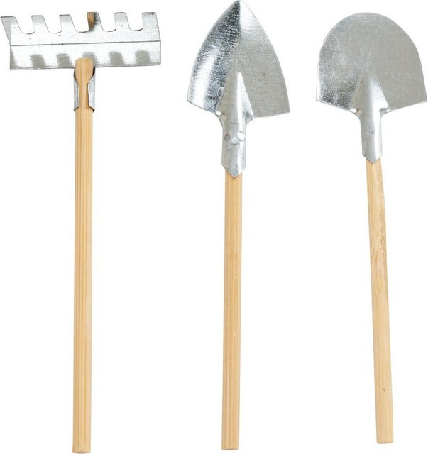 VBS Gartengeräte 3-teiliges Set aus Holz und Metall - Bild 1