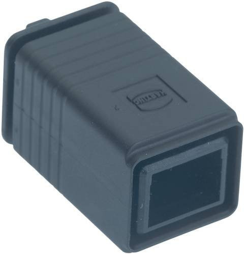 Harting Schutzkappe 09458450015 in Schwarz - Bild 1