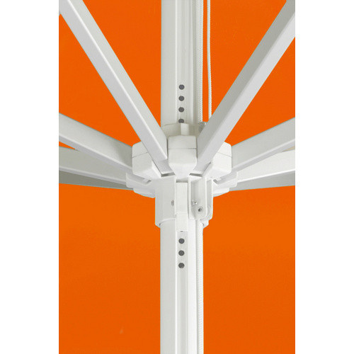 Schneider Schirme Marktschirm Jumbo Orange Ø 400 cm mit UPF 50+ Sonnenschutz - Bild 3