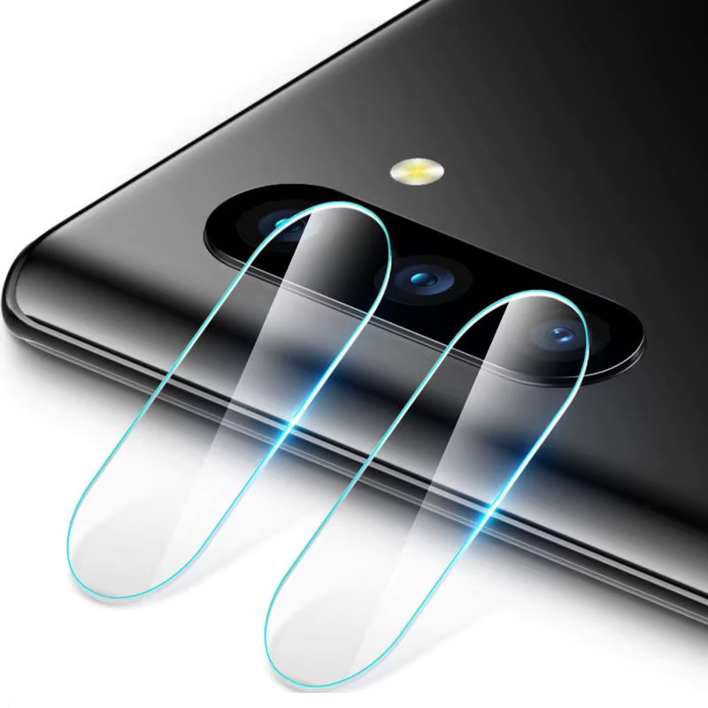 5 Stück Kamerafolie Objektivschutz aus weichem Glas für Samsung S10 Lite, S21 FE, S21 und S22 Ultra, transparent - Bild 3