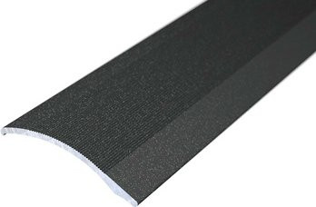 Carl Prinz Anpassungsprofil aus Aluminium, selbstklebend, grau, B: 3,8 cm, H: 0,7 cm - Bild 1