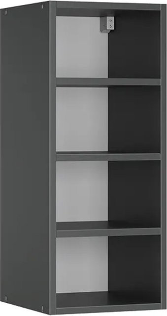 Vicco Hängeschrank Fame-Line Küchenschrank Anthrazit Breite: 30 cm, Höhe: 72 cm, Tiefe: 30 cm - Bild 2