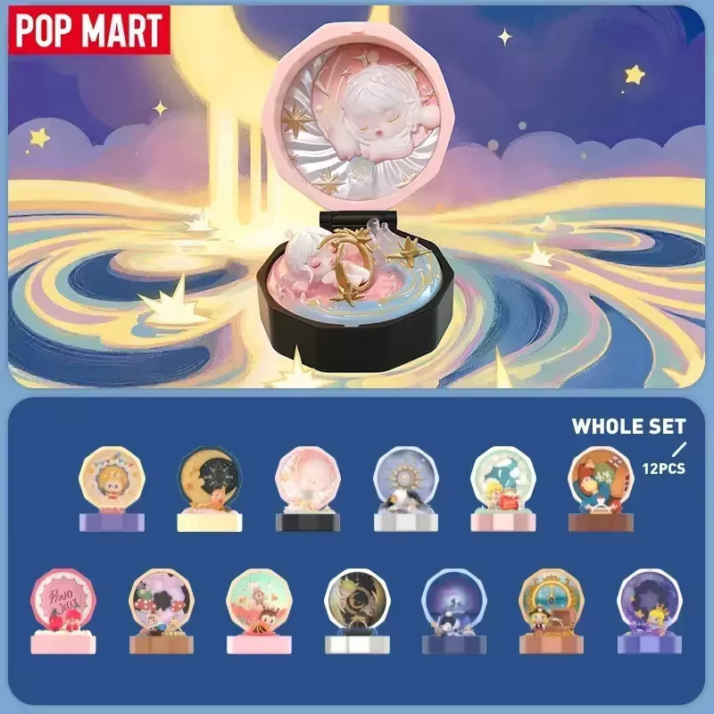 POP MART Romantische Ringbox-Serie 4, Kawaii Mystery Figuren Blindbox, Puppenkollektion - Bild 2