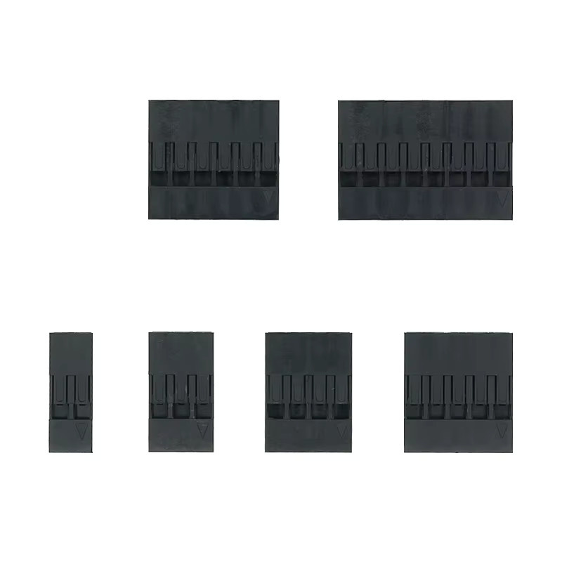 AITEXM ROBOT Dupont Jumper Pin Header Set mit 310 Teilen, Männliche und Weibliche Crimp Pins und Steckergehäuse inklusive Aufbewahrungsbox - Bild 3
