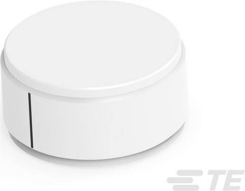 TE Connectivity KN1251A1/4 Drehknopf in Weiß Matt - Bild 1