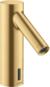 Hansgrohe Axor Starck m Elektronischer Waschtischmischer mit Sensor und Temperaturvoreinstellung, Gold - Bild 1