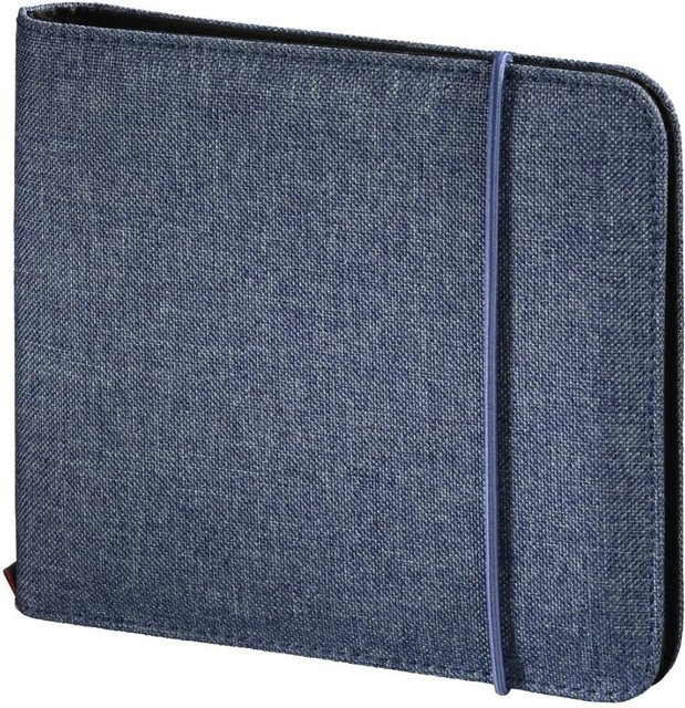 Hama CD DVD Blu-ray Tasche Up to Fashion 24 in Blau - Bild 1