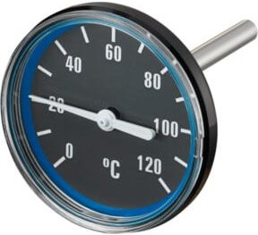 Oventrop Ersatz-Thermometer für Regumat/Regusol DN 20, blau - Bild 1