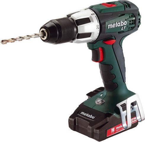 Metabo Akku-Schlagbohrmaschine SB 18 LT, 18 V, grün/schwarz, inklusive 2 Akkus - Bild 1